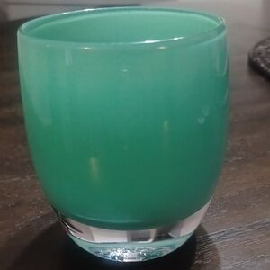 Glassybaby Strength candle holder